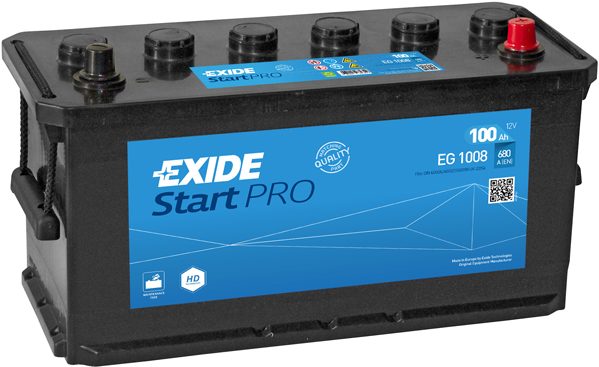 Accu Exide EG1008