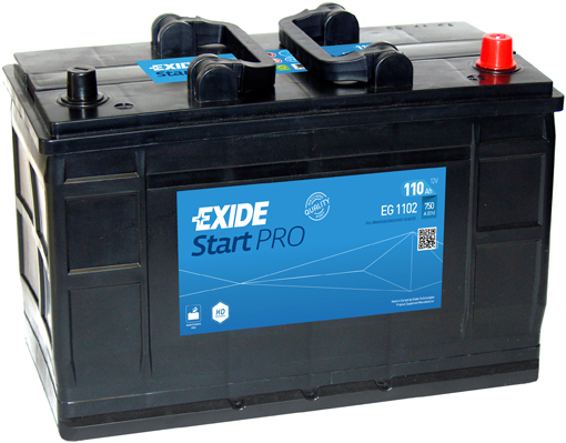 Accu Exide EG1102