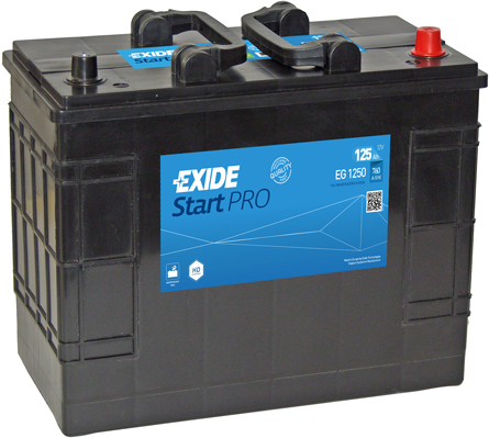 Accu Exide EG1250