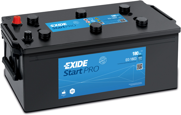 Accu Exide EG1803