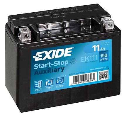 Accu Exide EK111