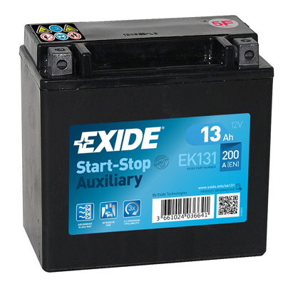 Accu Exide EK131