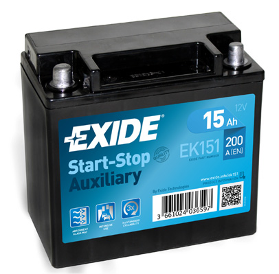 Accu Exide EK151