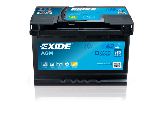 Accu Exide EK620