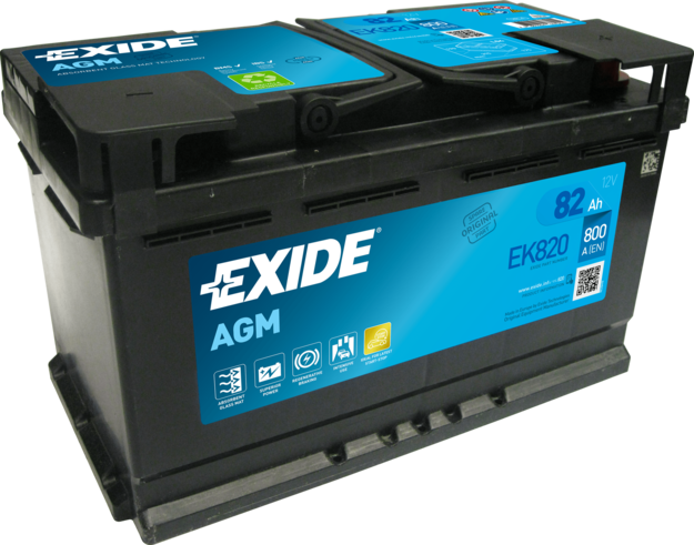 Accu Exide EK820