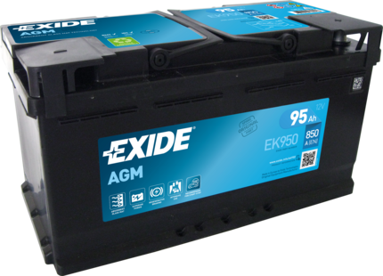 Accu Exide EK950