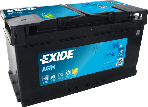 Accu Exide EK960