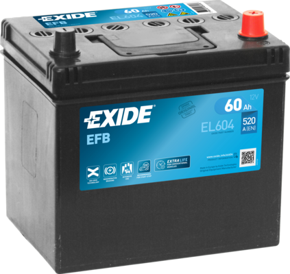 Accu Exide EL604