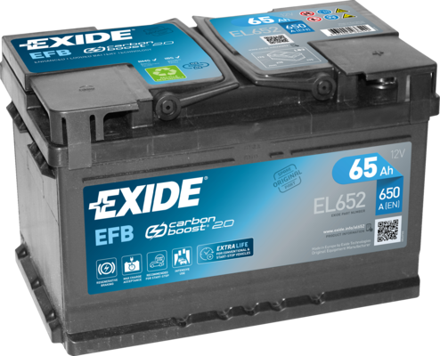 Accu Exide EL652