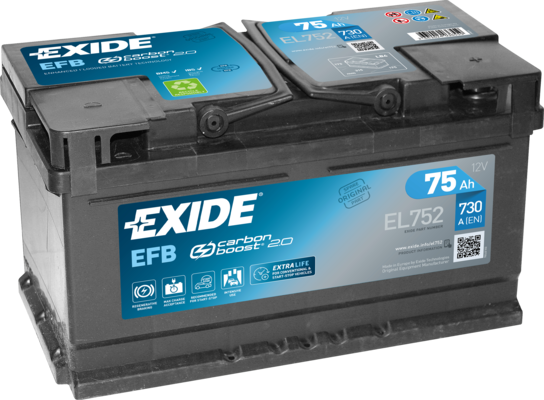 Accu Exide EL752