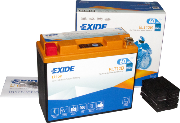 Exide Accu ELT12B