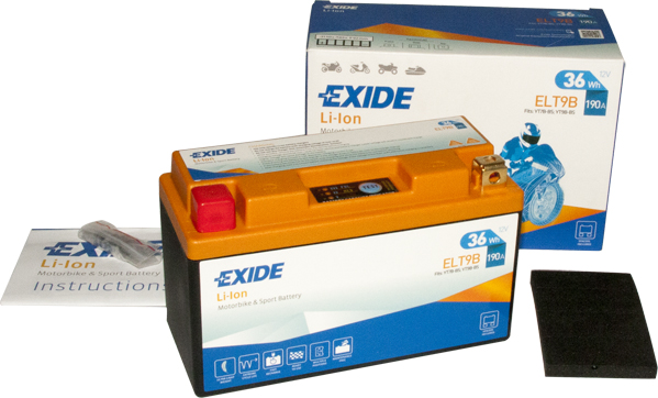 Exide Accu ELT9B