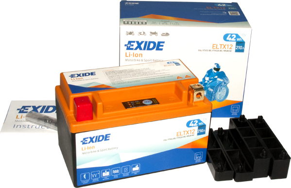 Exide Accu ELTX12