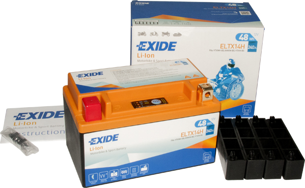 Exide Accu ELTX14H