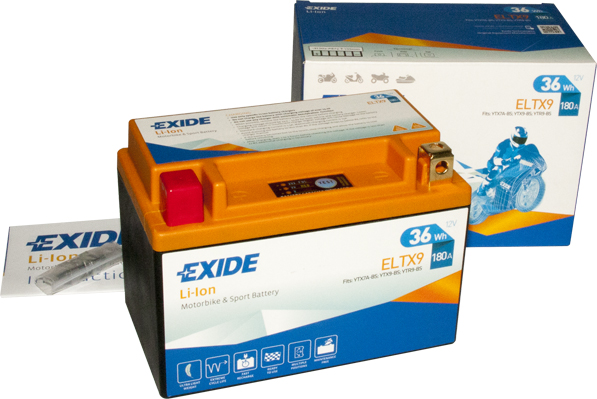 Exide Accu ELTX9