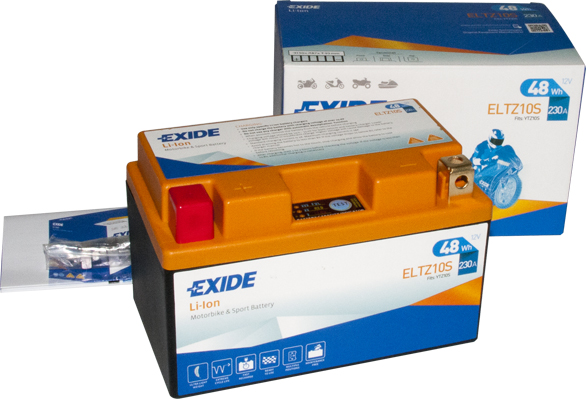 Exide Accu ELTZ10S