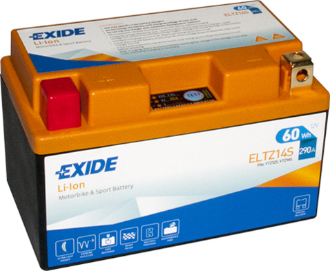 Accu Exide ELTZ14S