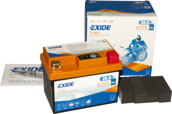 Exide Accu ELTZ7S