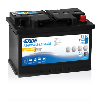 Accu Exide ES650