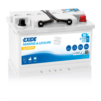 Accu Exide ET550