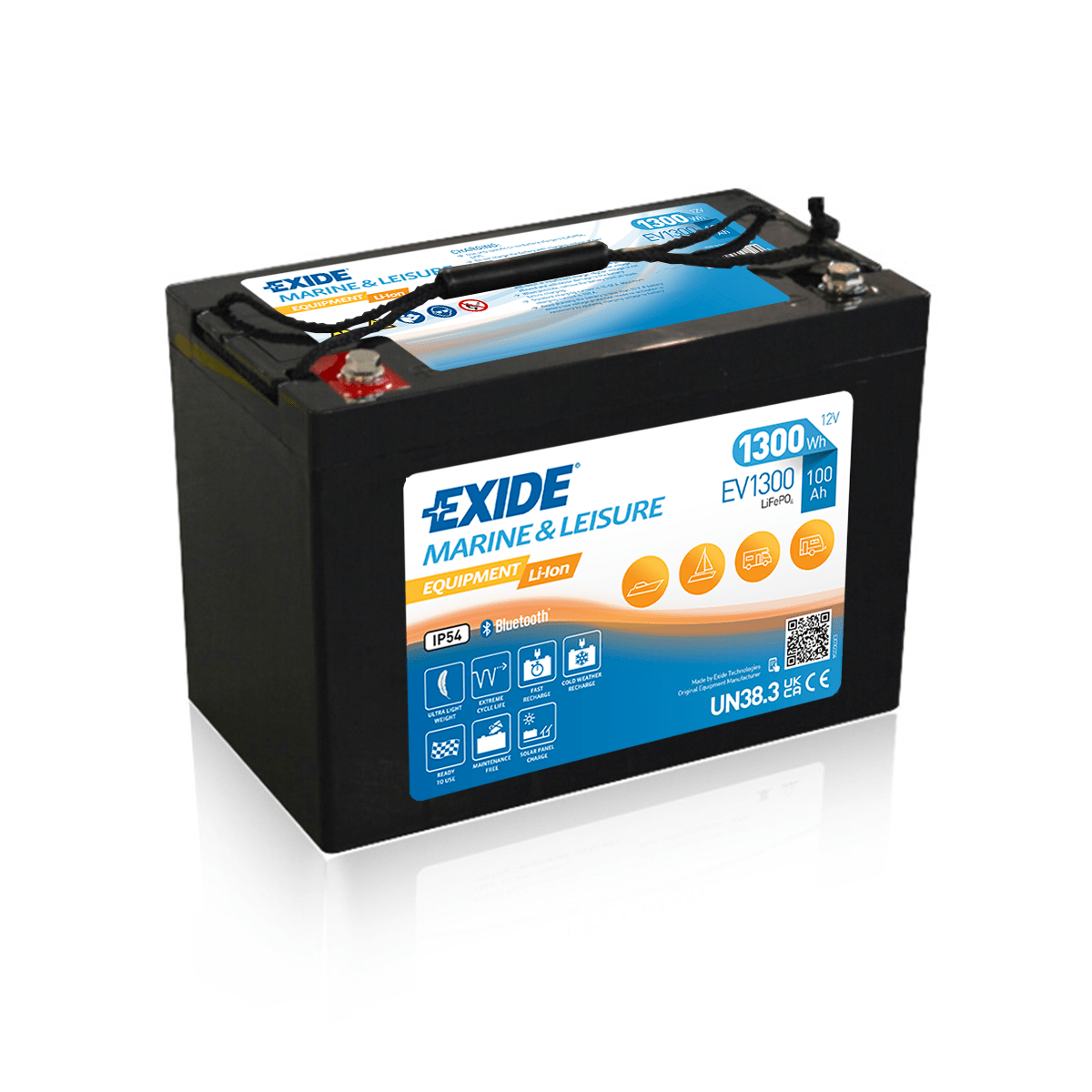 Accu Exide EV1300