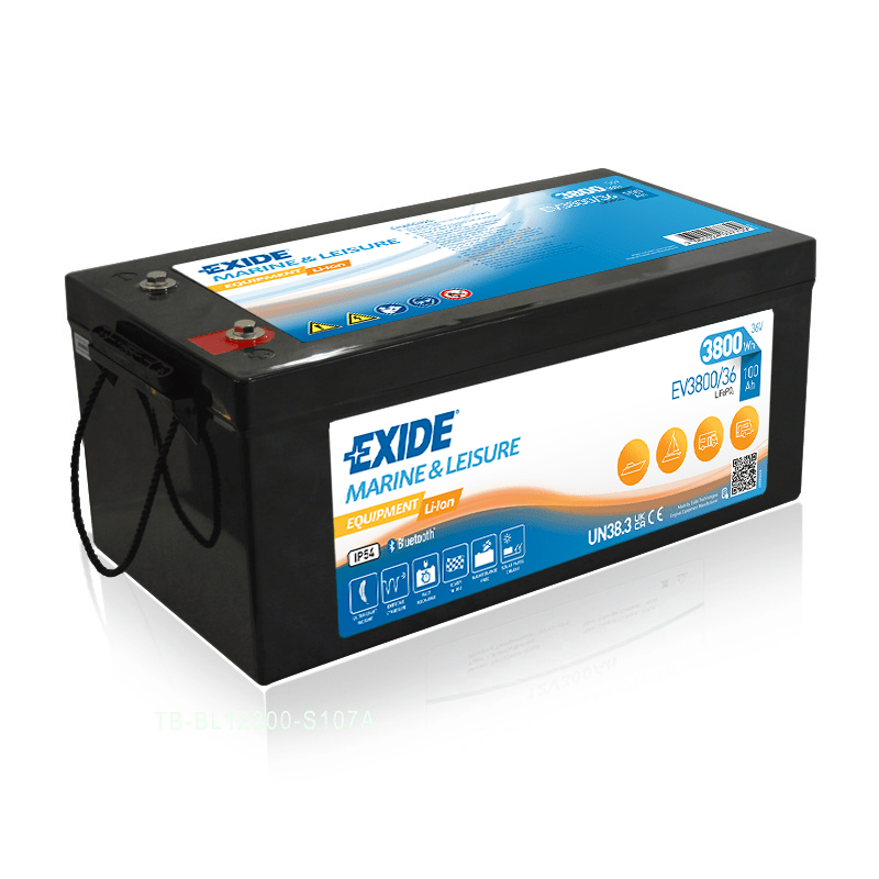 Accu Exide EV3800/36