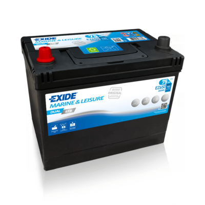 Accu Exide EZ650