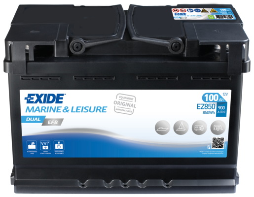 Accu Exide EZ850