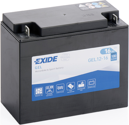 Accu Exide GEL12-16