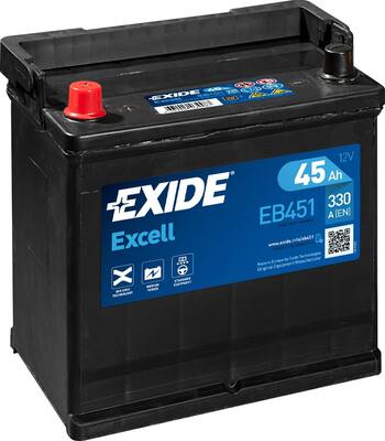 Accu Exide EB451