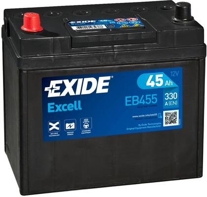 Accu Exide EB455