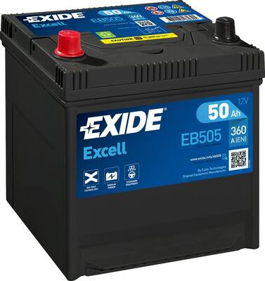 Accu Exide EB505