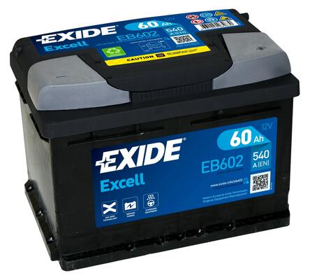 Accu Exide EB602