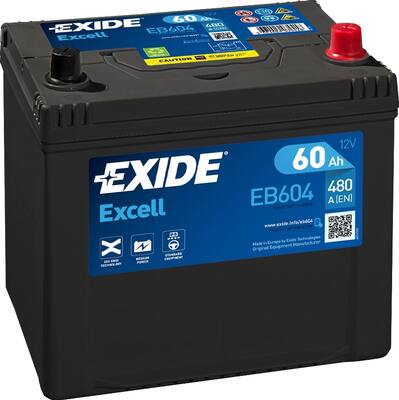 Accu Exide EB604