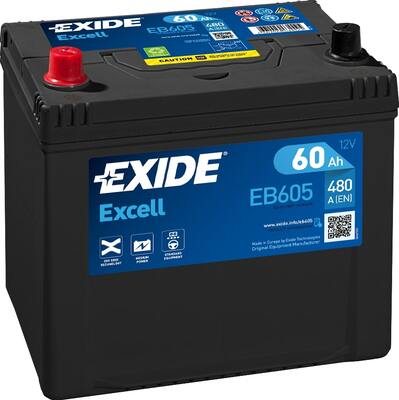 Accu Exide EB605