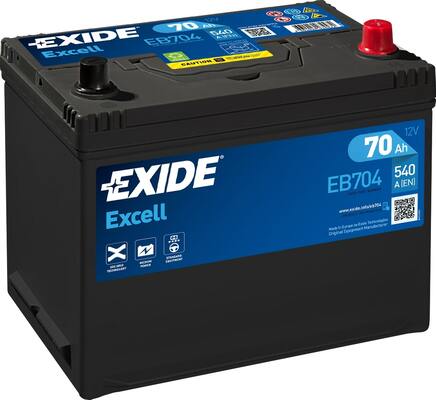 Accu Exide EB704