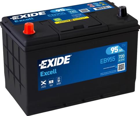 Accu Exide EB955