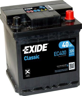 Accu Exide EC400