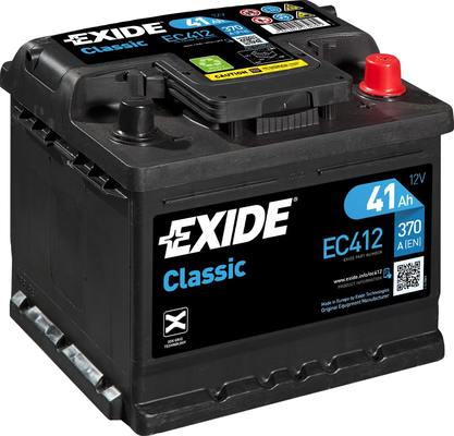 Accu Exide EC412