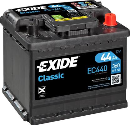 Accu Exide EC440