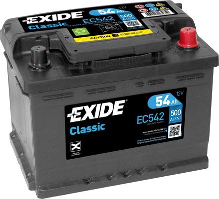 Accu Exide EC542