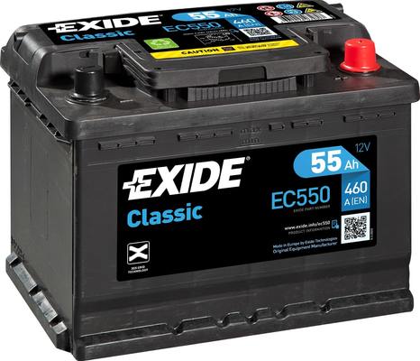 Accu Exide EC550