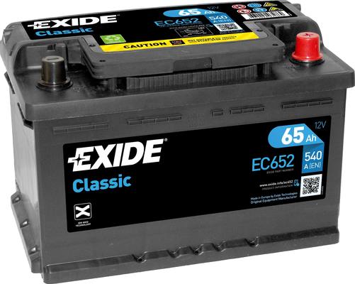 Accu Exide EC652