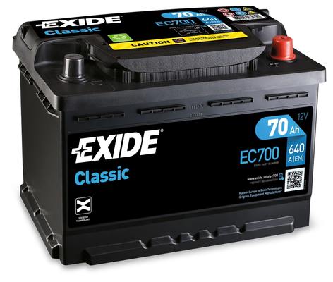 Accu Exide EC700