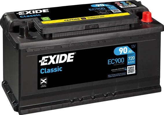 Accu Exide EC900