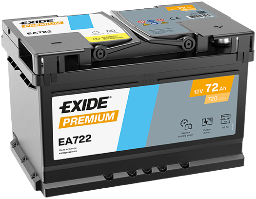 Accu Exide EA722
