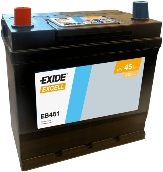 Accu Exide EB451