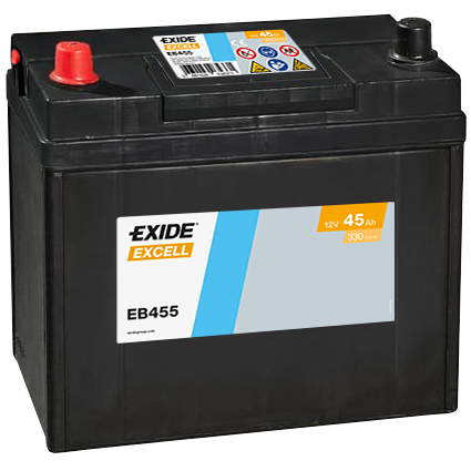 Accu Exide EB455