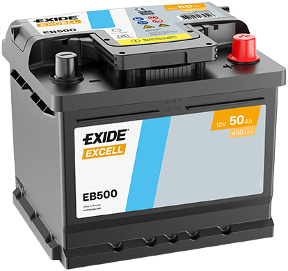 Accu Exide EB500