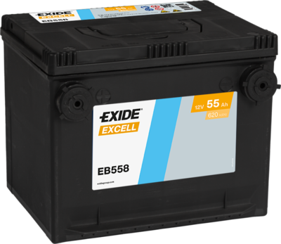 Accu Exide EB558